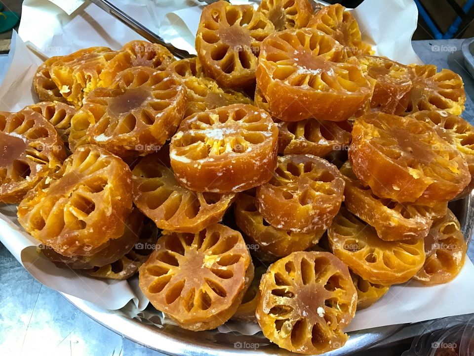 Dried bael fruit (Aegle marmelos) or Bengal quince, golden apple, Japanese bitter orange, stone apple, or wood apple