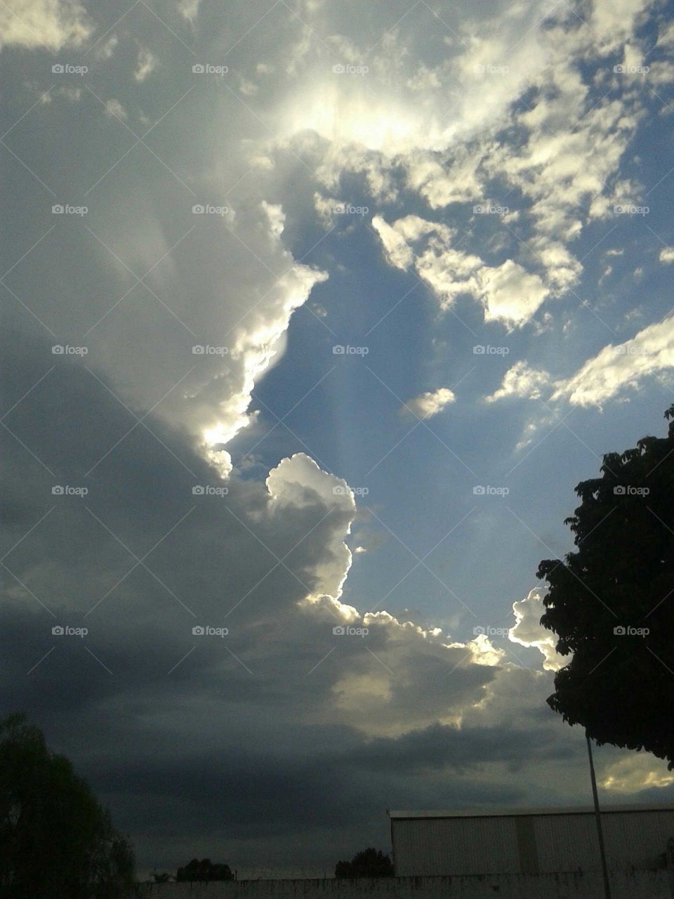 No Person, Sky, Sunset, Outdoors, Storm