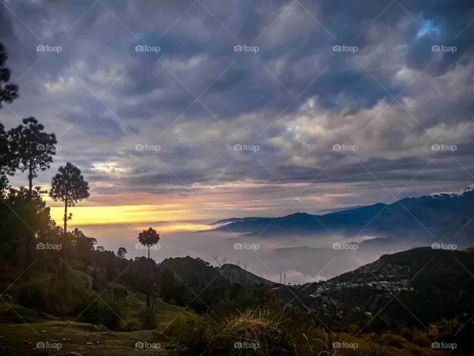 sunset view
