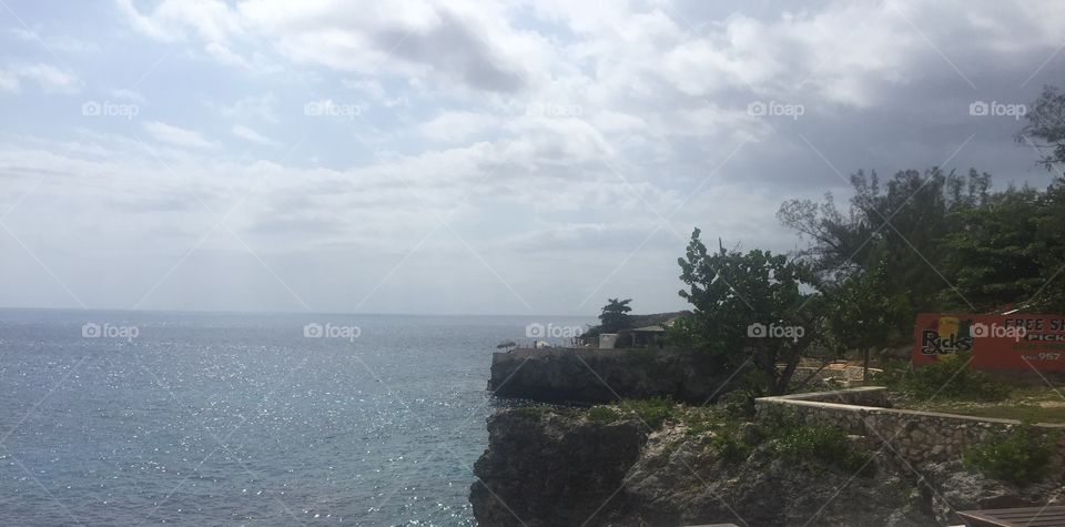 Jamaican Landscape 