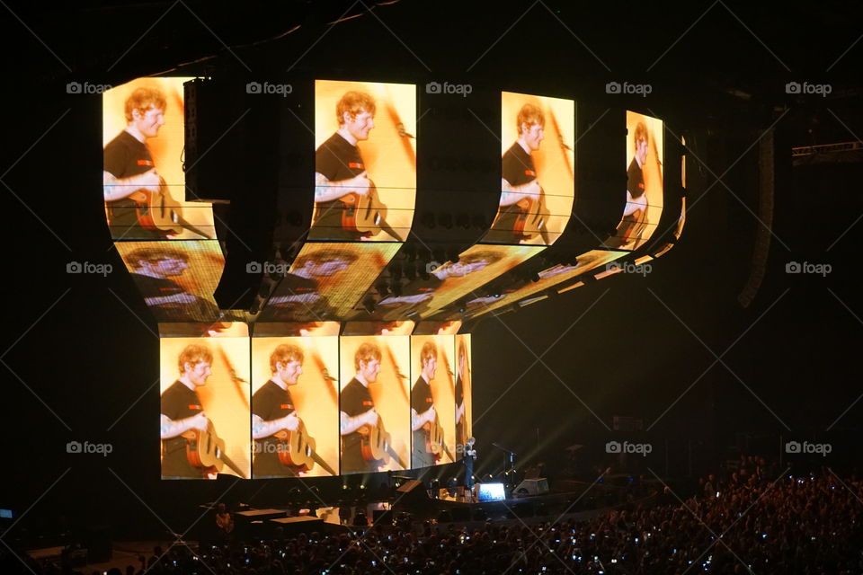 Newcastle Ed Sheeran