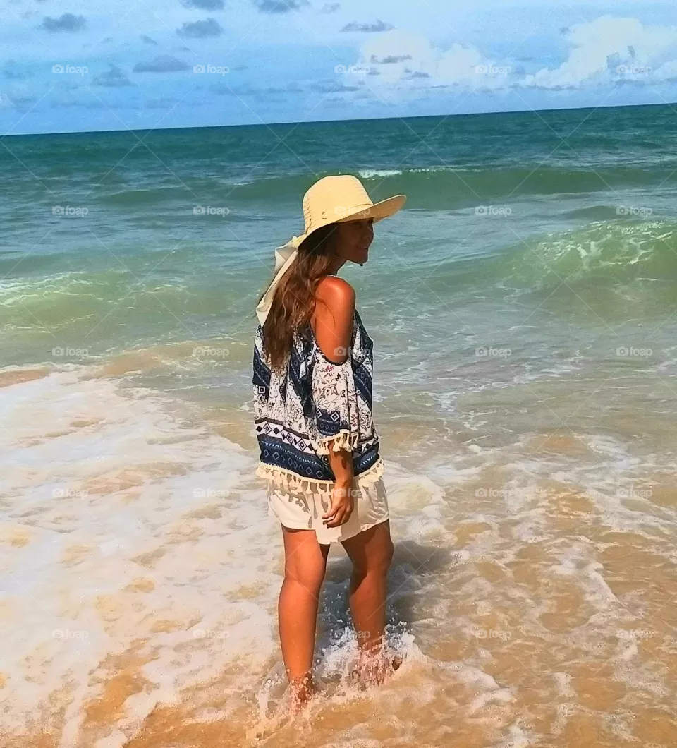 Beach Girl