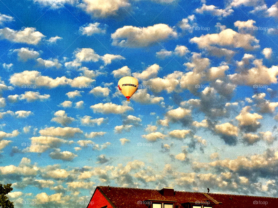 malmö sky clouds baloon by chris68