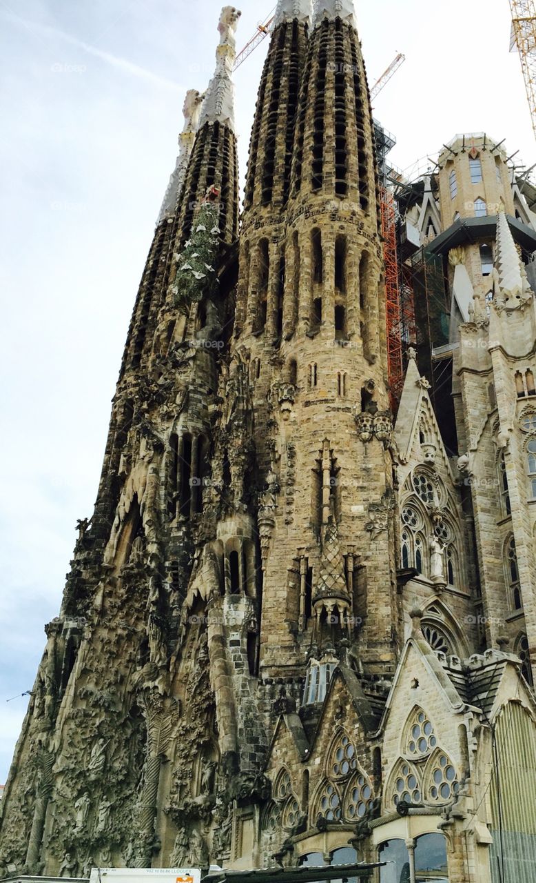 Sagrada Familia Barcelona  Spain