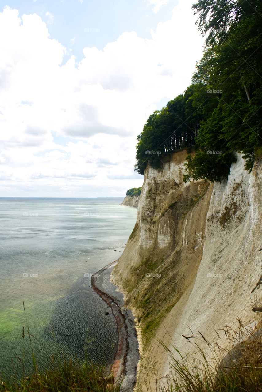 Chalk cliffs