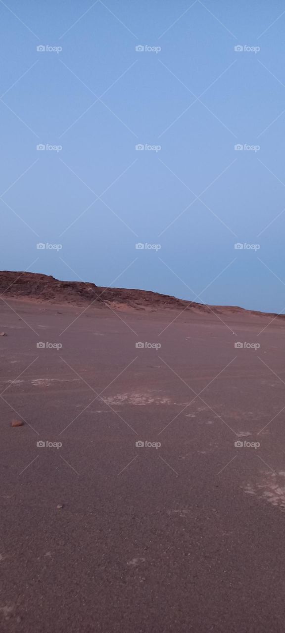 desert and mountains