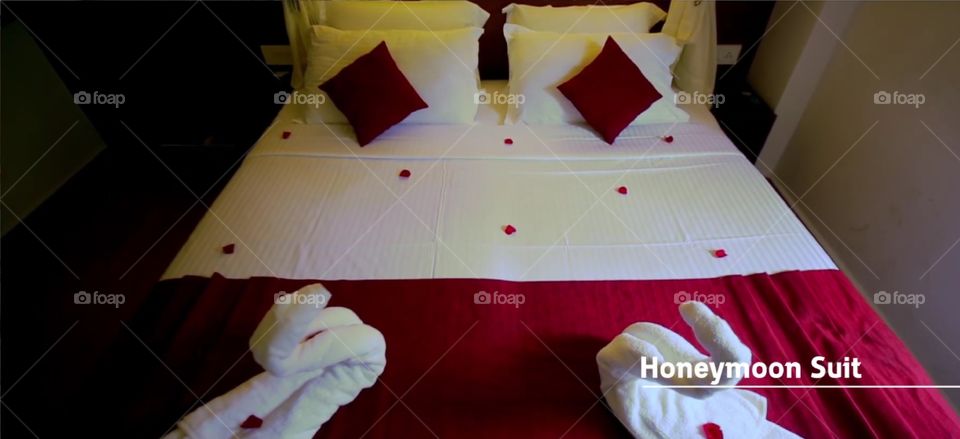 Honeymoon bedrooms