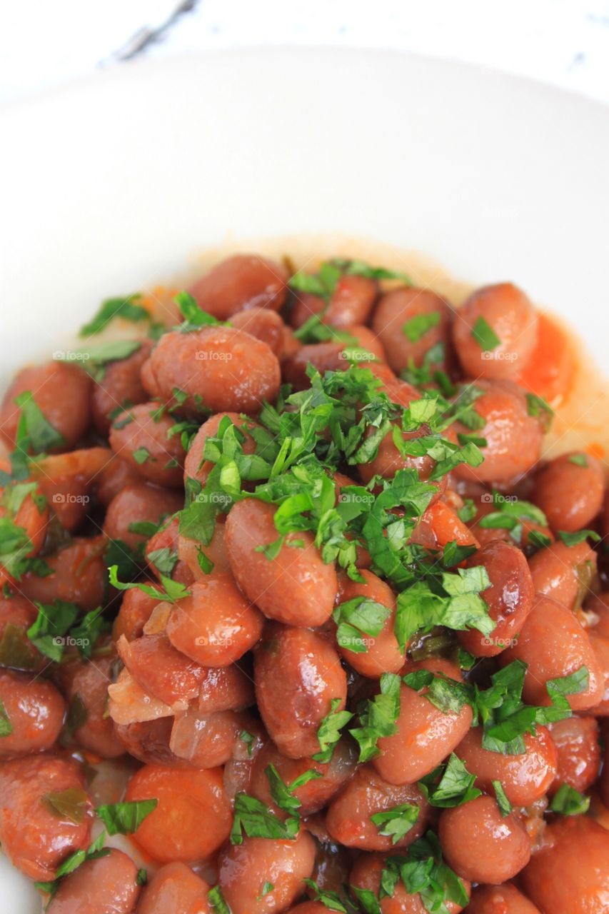 Kidney beans meal