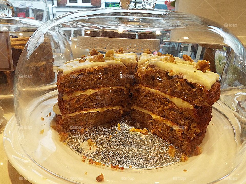 Three Tiered Coffee Cake