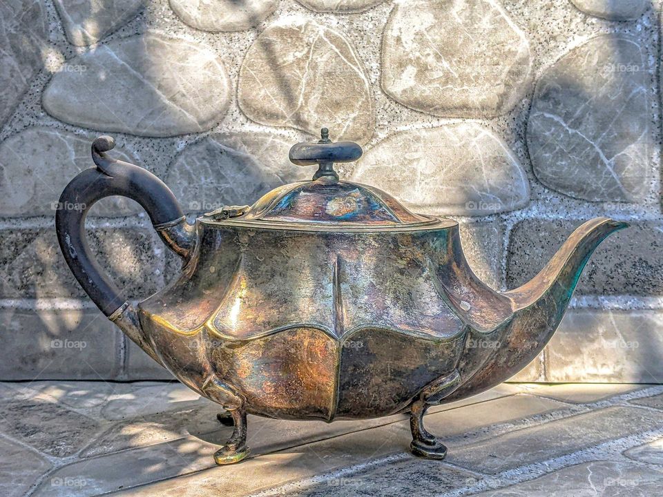 vintage teapot