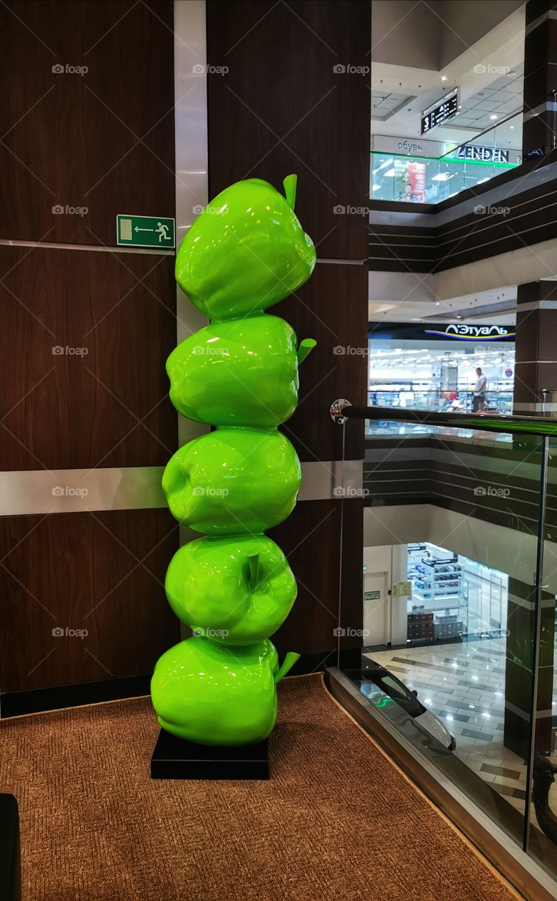 Green greens Shop mall