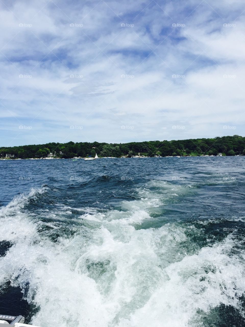 Boating in WI