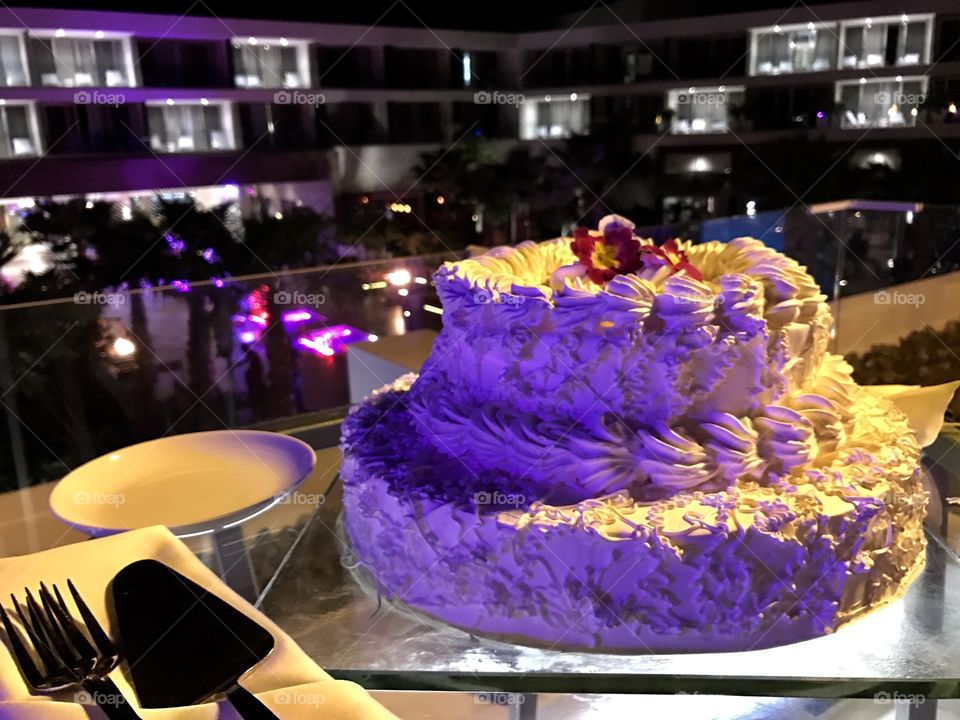  Beautiful wedding cake 