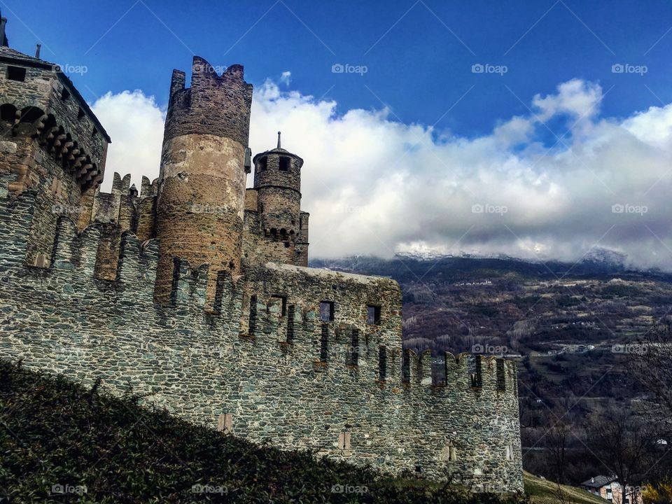 Fenis Castle
Aosta Italy