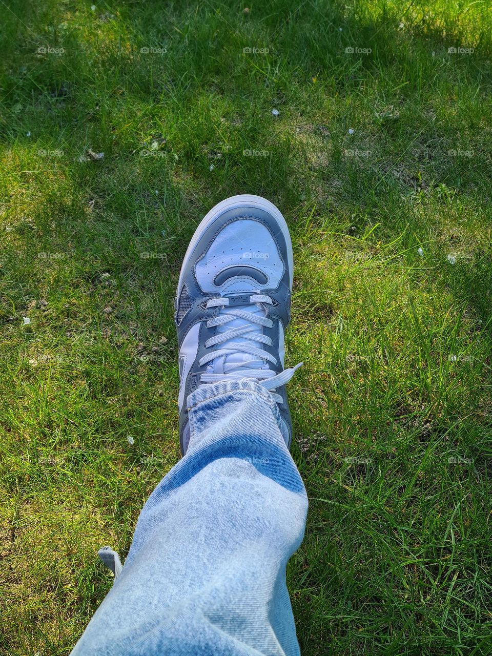 The feeling of walking on soft green grass is coming back. 🌿