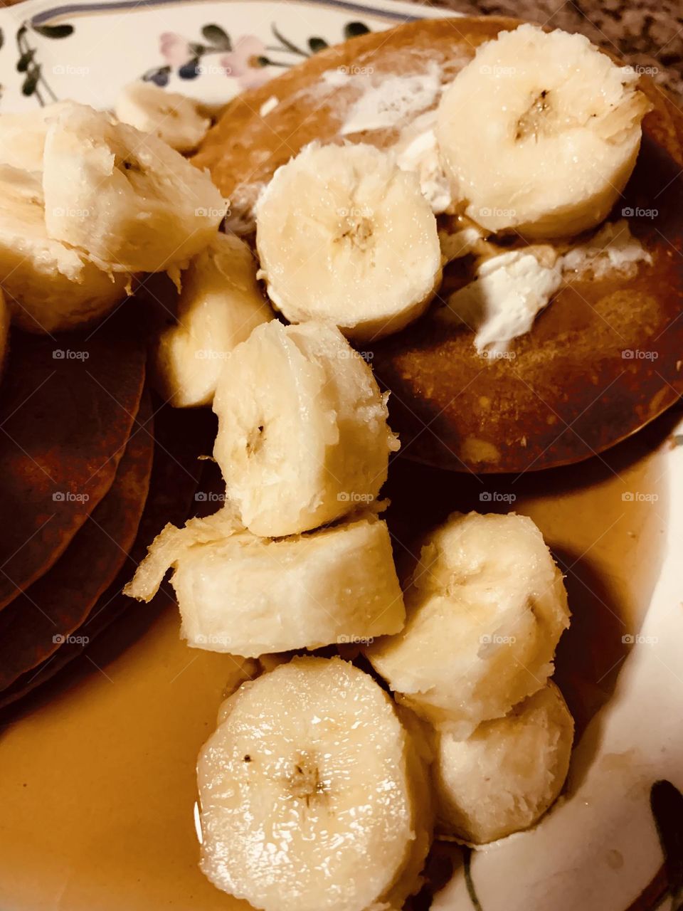 Banana pancakes 