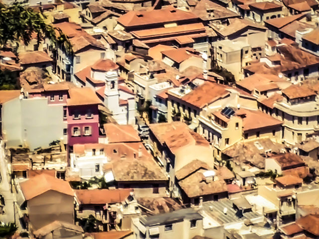 Architecture, House, City, Roof, Travel