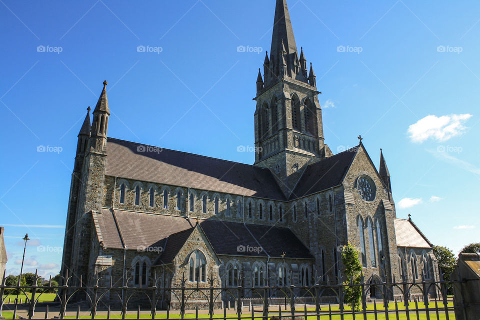 Anglican Church in Killarney, Ireland