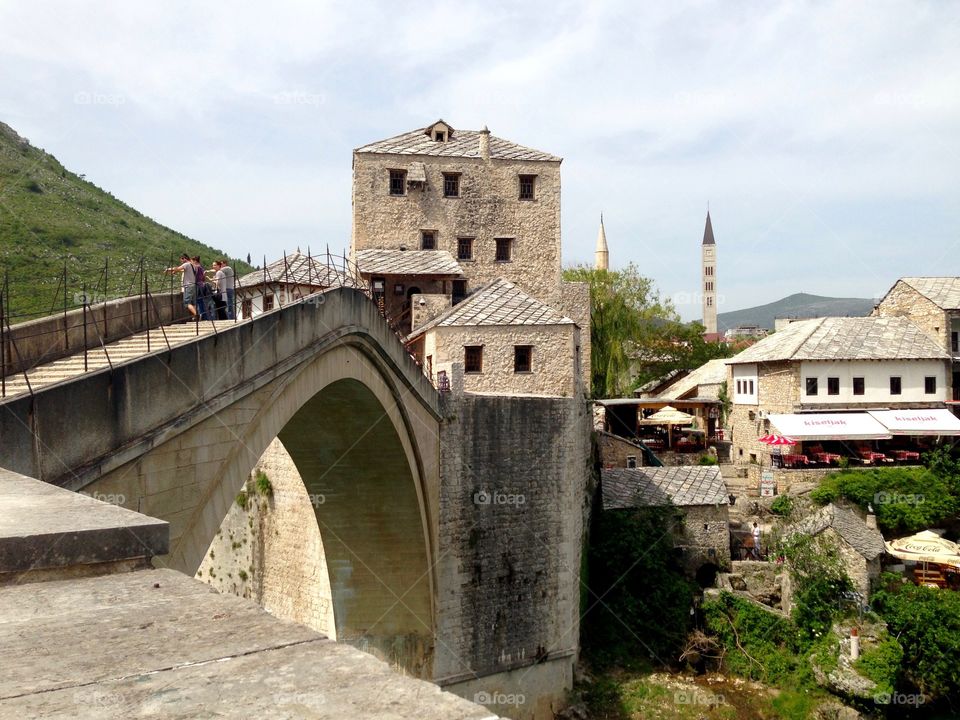 Stari Most, Mostar, Bosnia and Herzegovina