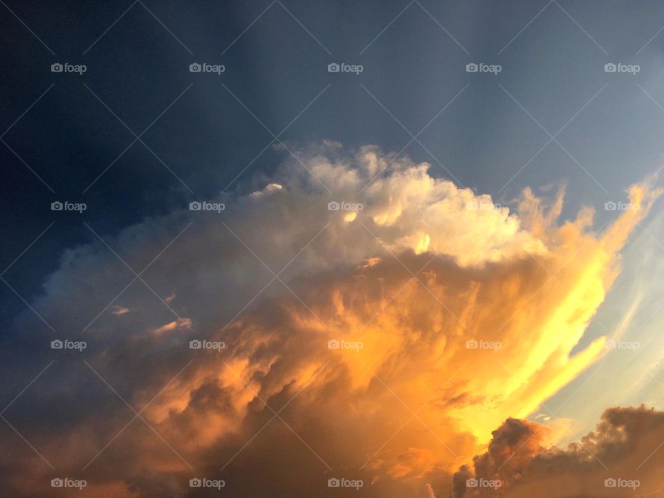 Heavenly sunset.