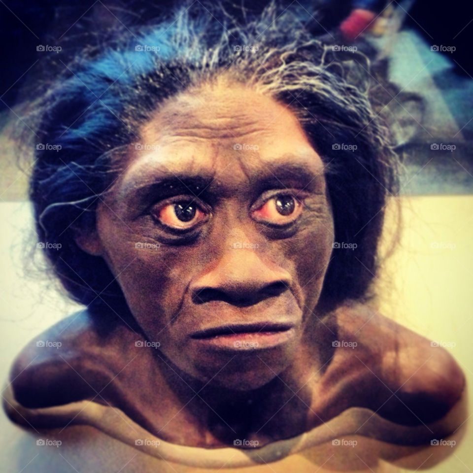 prehistoric ancestor cave woman by M-zio18
