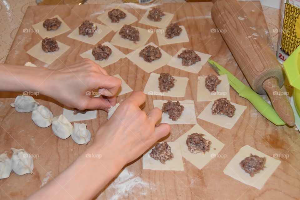 Food, Woman, Baking, People, Flour