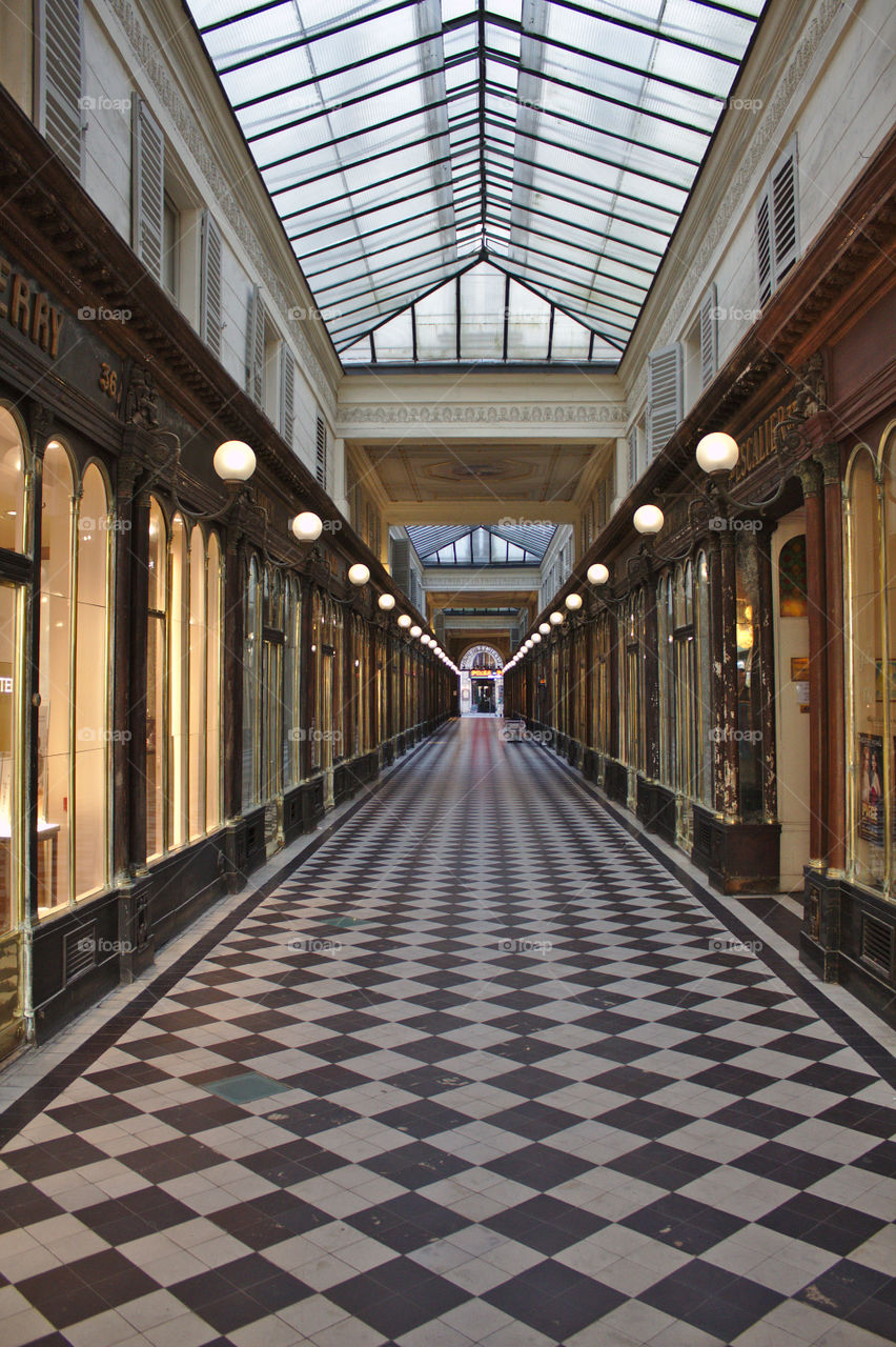 Passage parisien