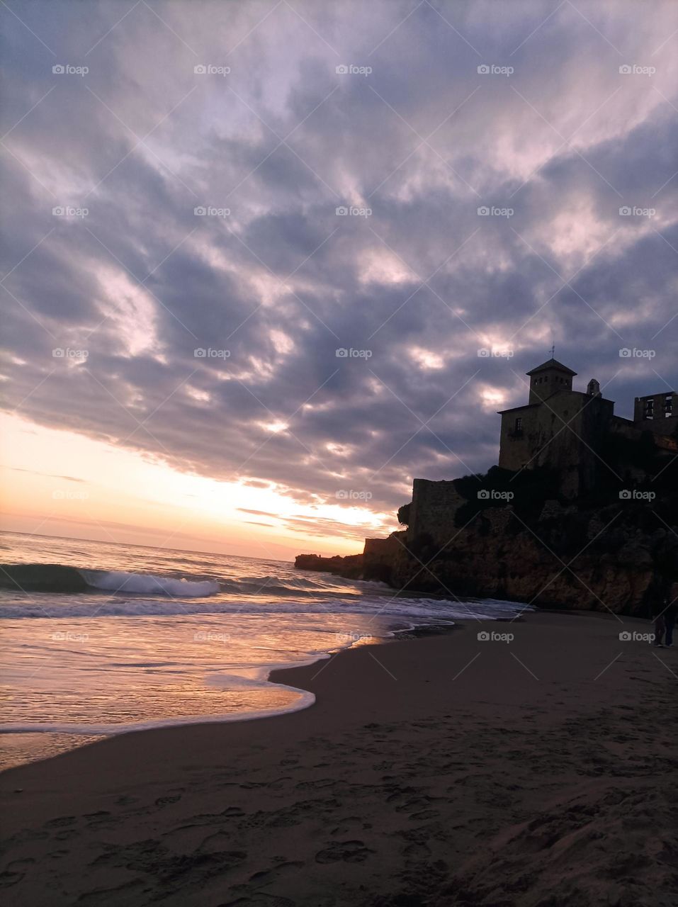 afternoon tamarit castle