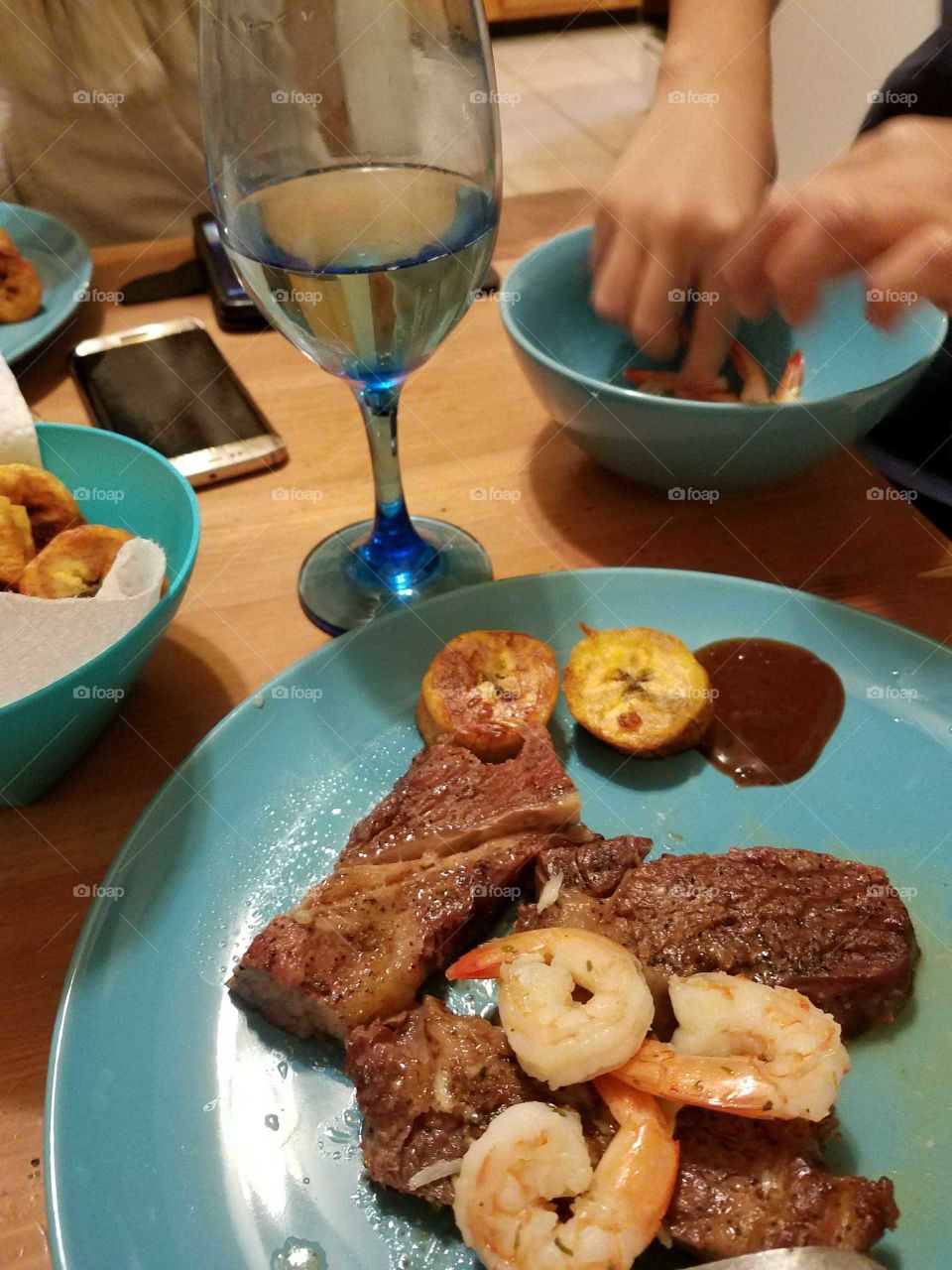 Steak and Shrimp Craving.