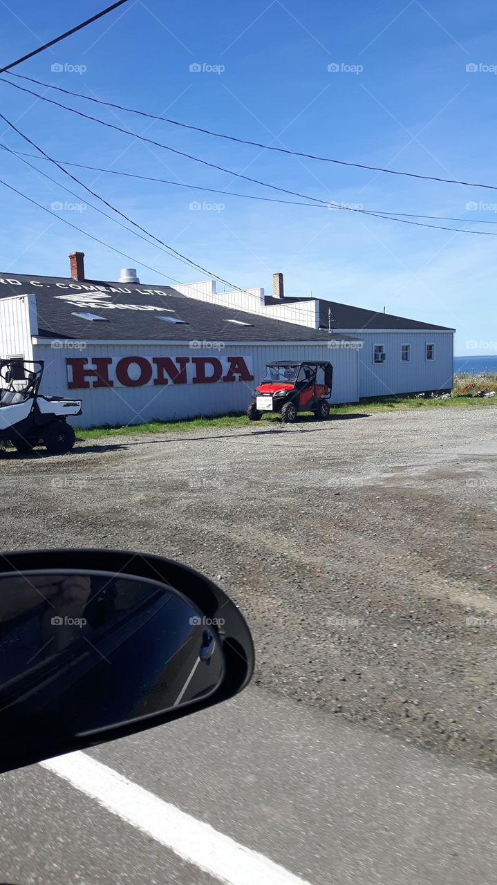 Honda Shop