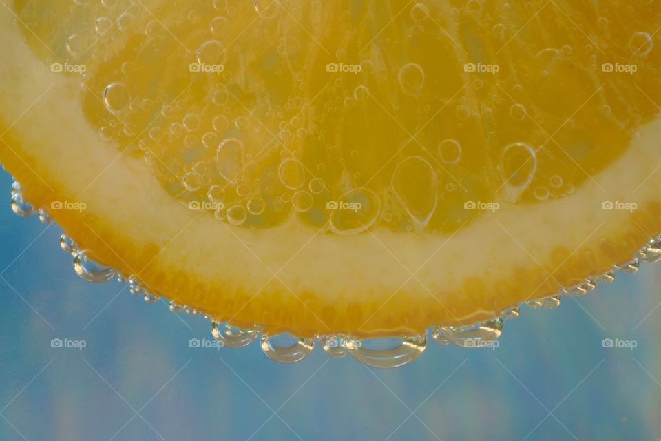 Refreshing lemon