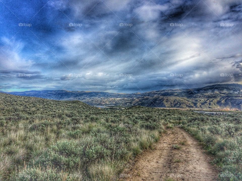 Heading back to Kamloops after a scenic hike! 