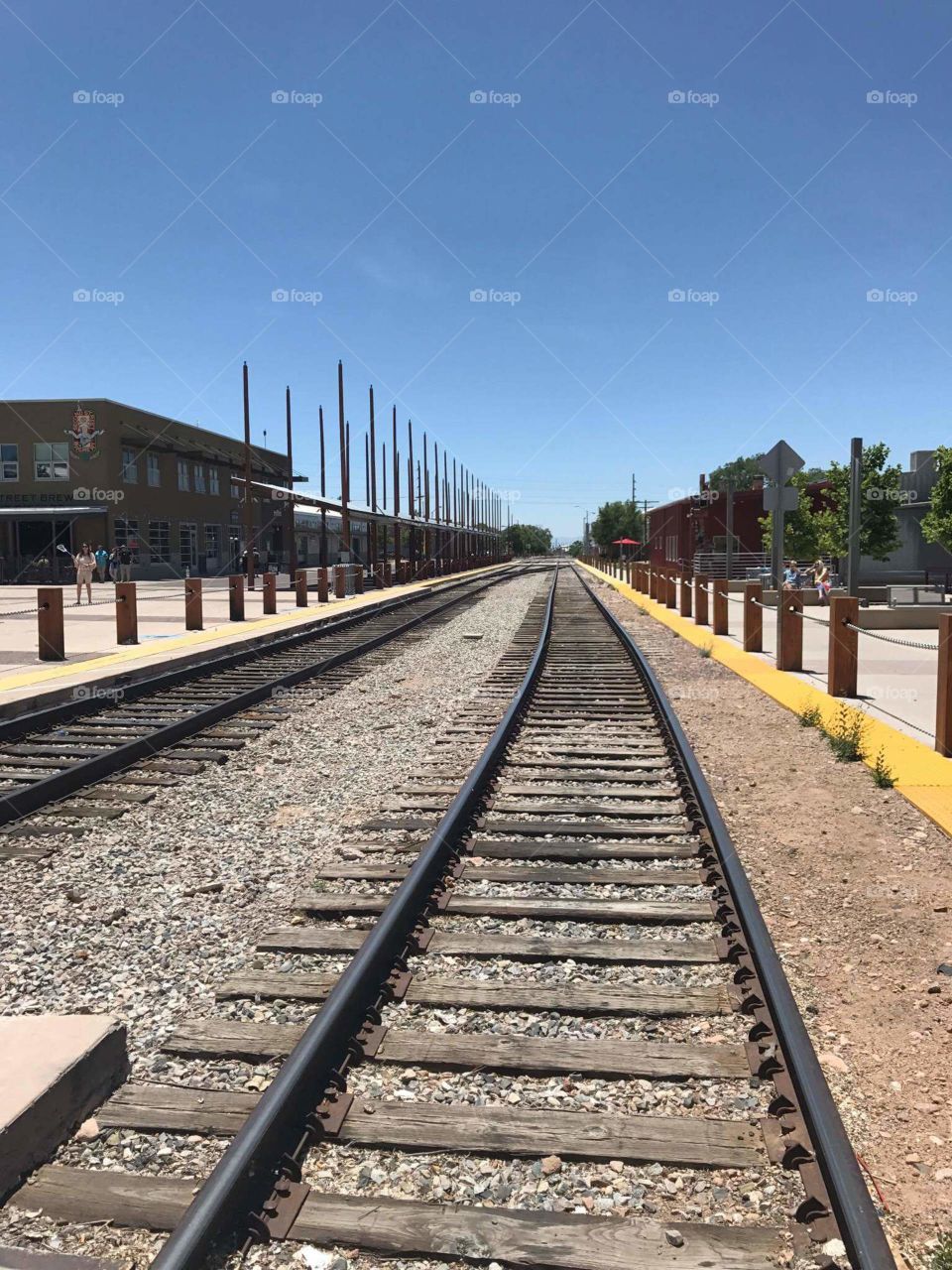 santa fe railroad