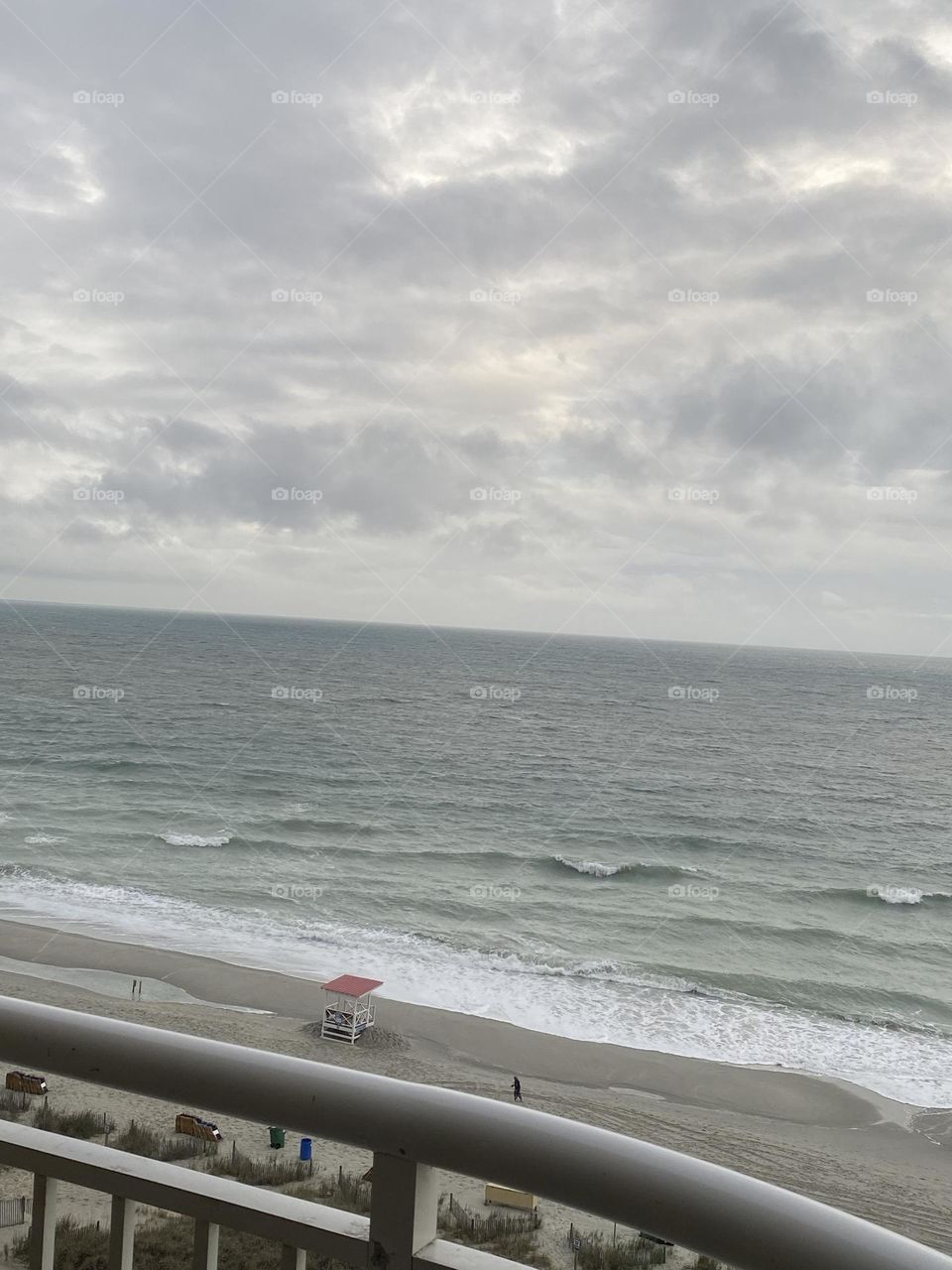 The ocean in its beauty 