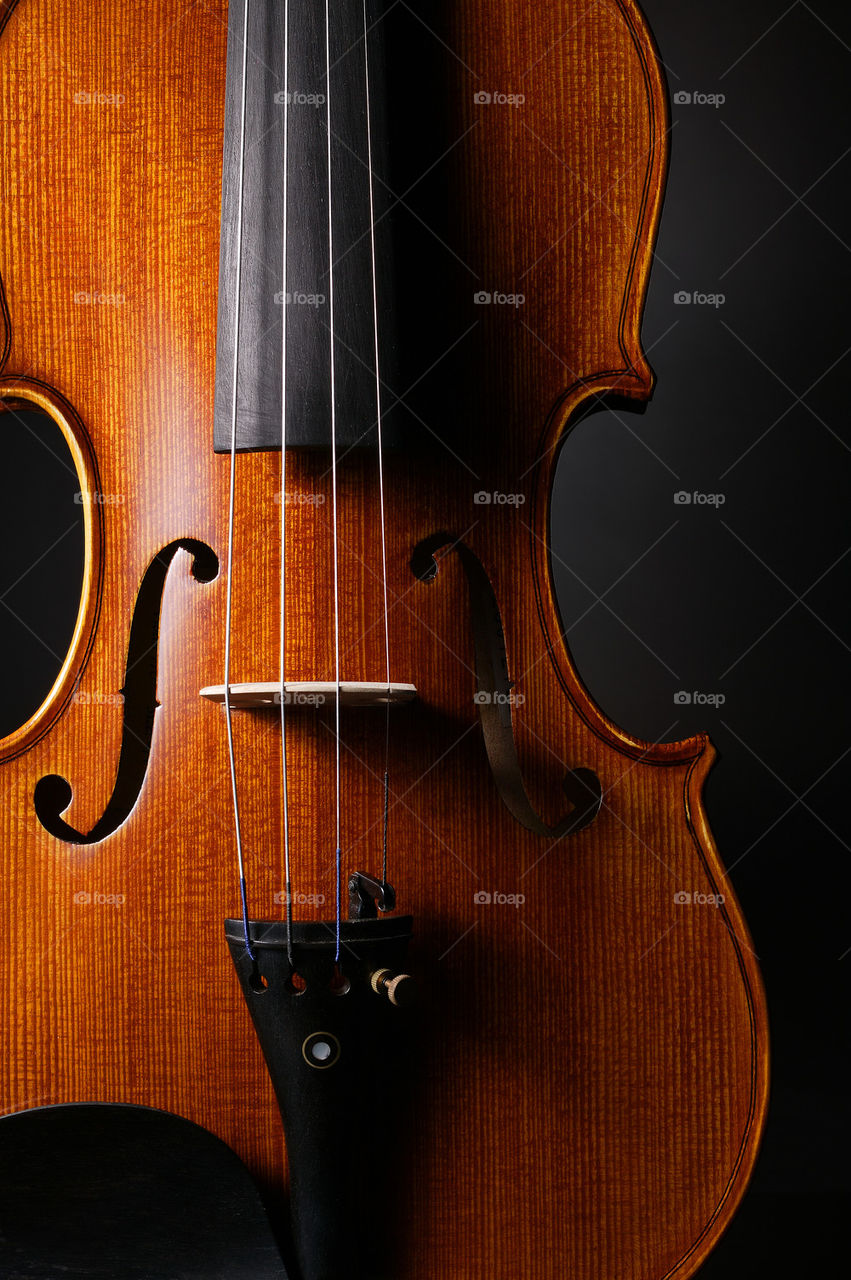 violin close up 