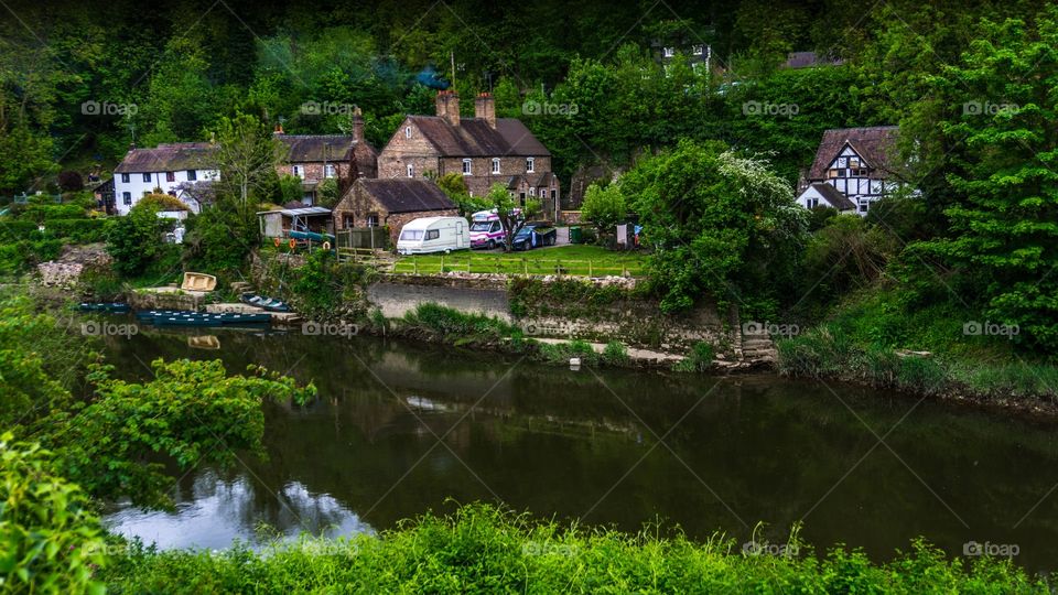 Nature. Iron bridge UK 