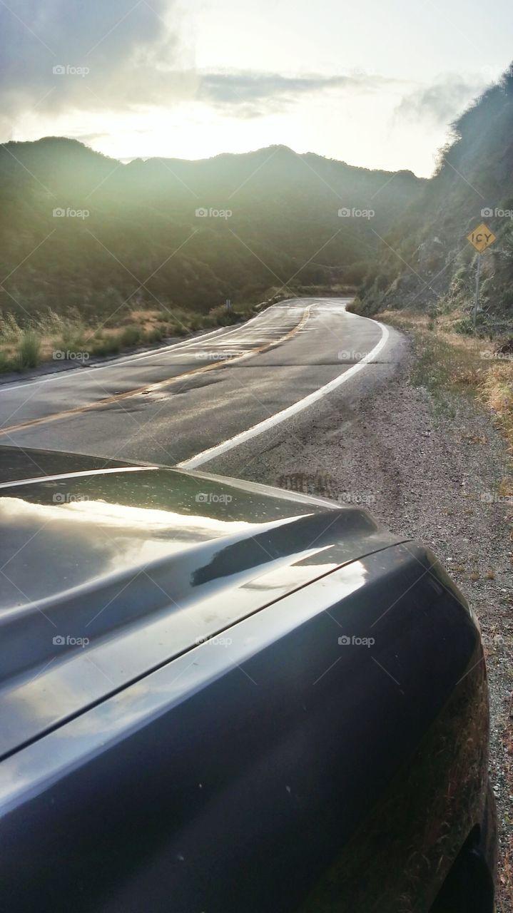 After the Rain. had to pull over