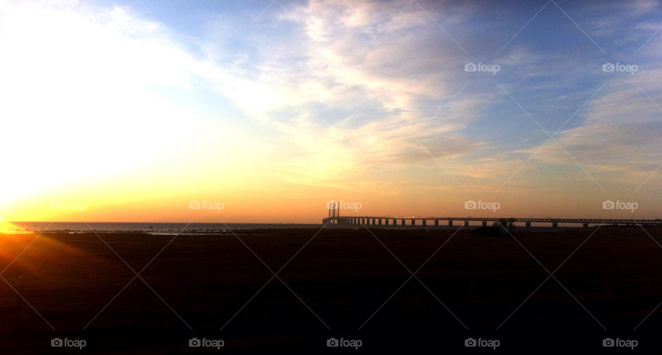 sky malmö sweden sunset by evildex