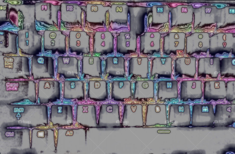 keyboard spring colors