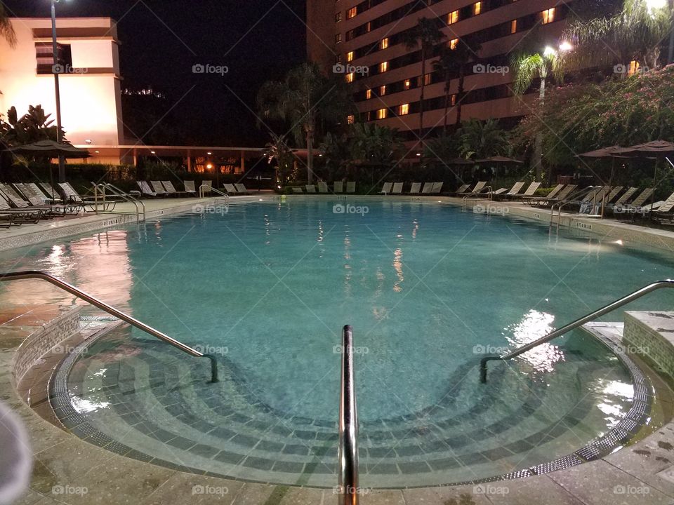 Dug Out Pool, Water, Swimming Pool, Hotel, Swimming