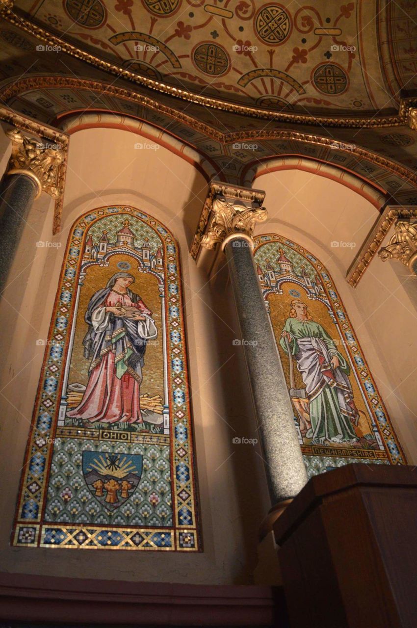 James A Garfield Memorial