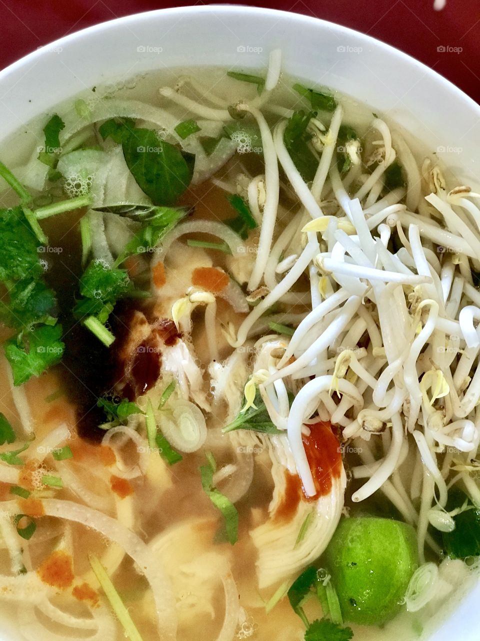 Chicken Pho