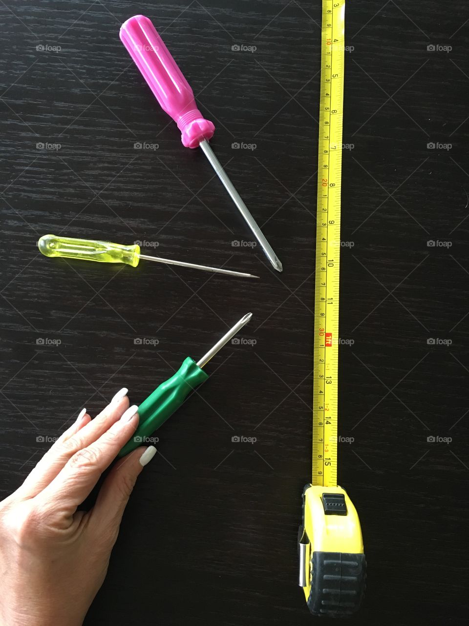 Working with my tools