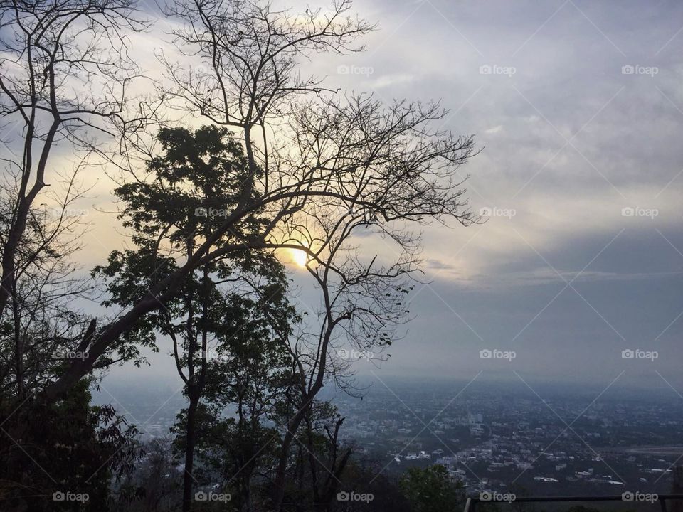 Doi suthep sunrise