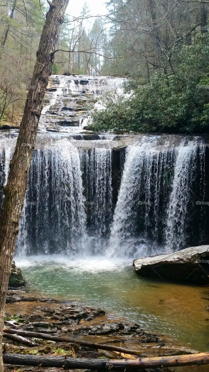 The Veil at Brasstown falls, South Carolina