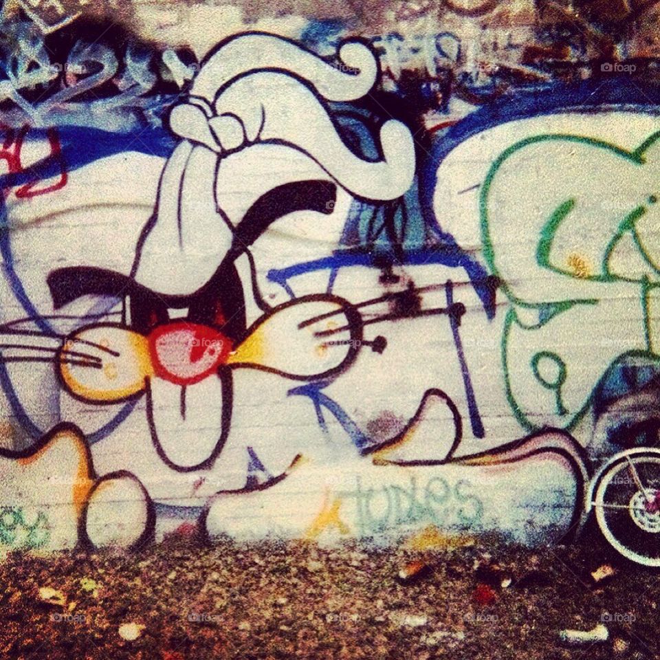 Easter Graffiti  