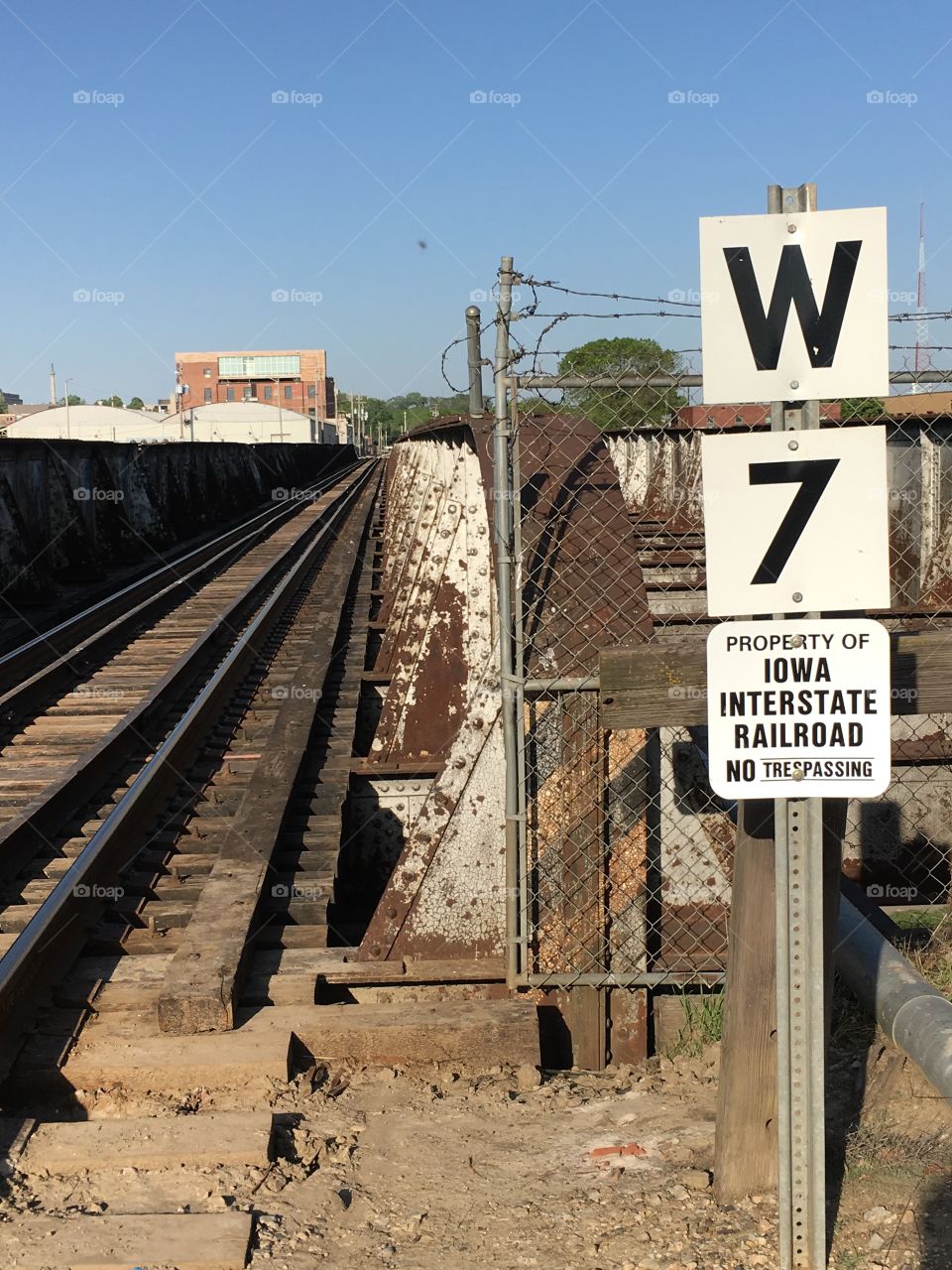 Iowa interstate railroad