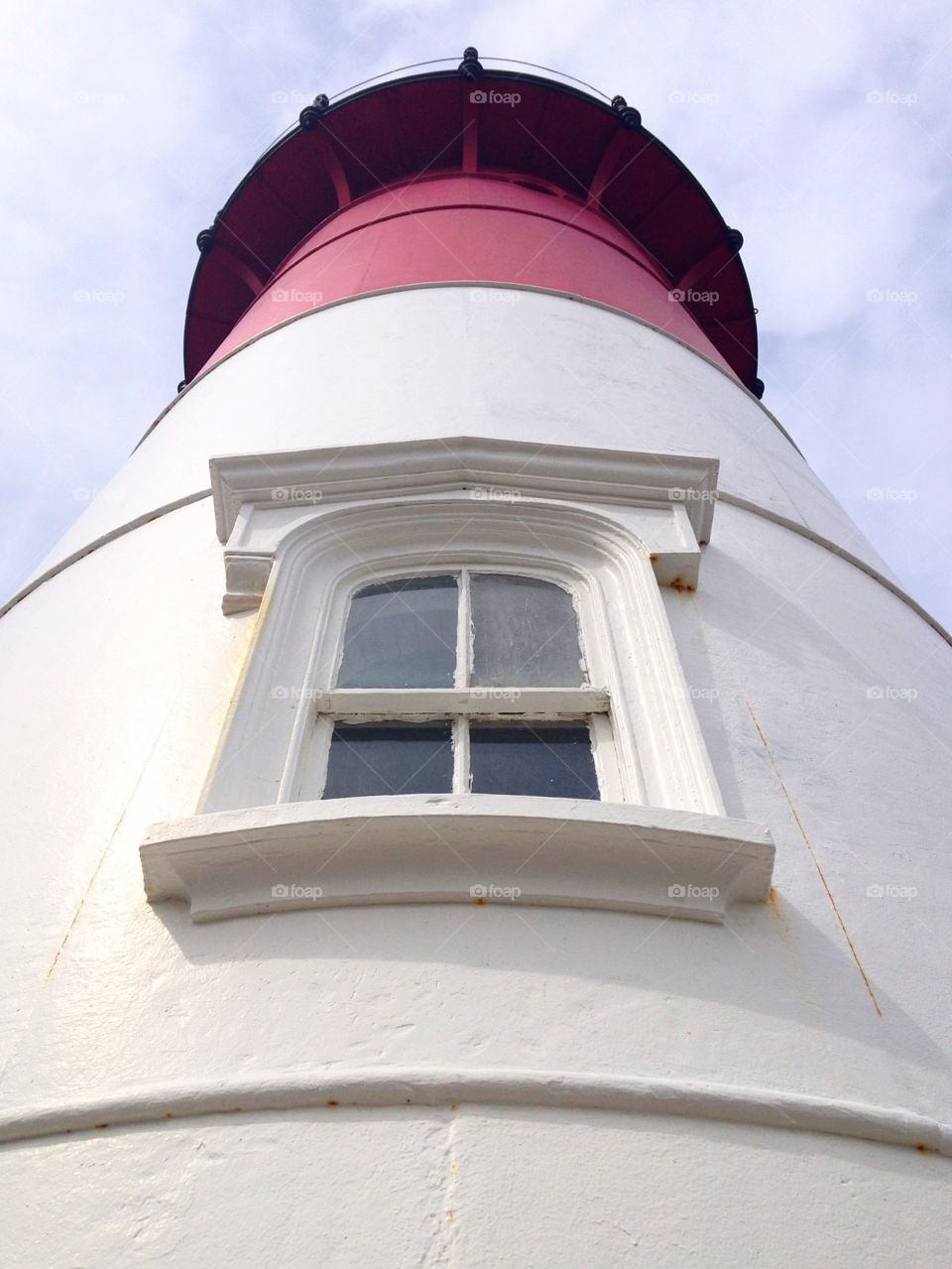 A single window in the lighthouse - windows around the world mission
