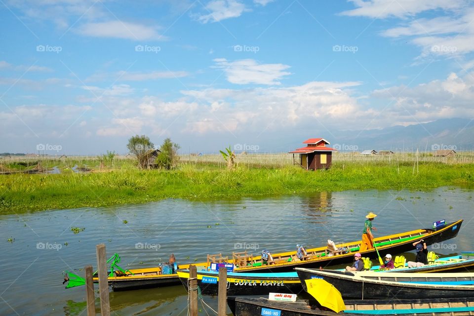 Water, Lake, Boat, Travel, River