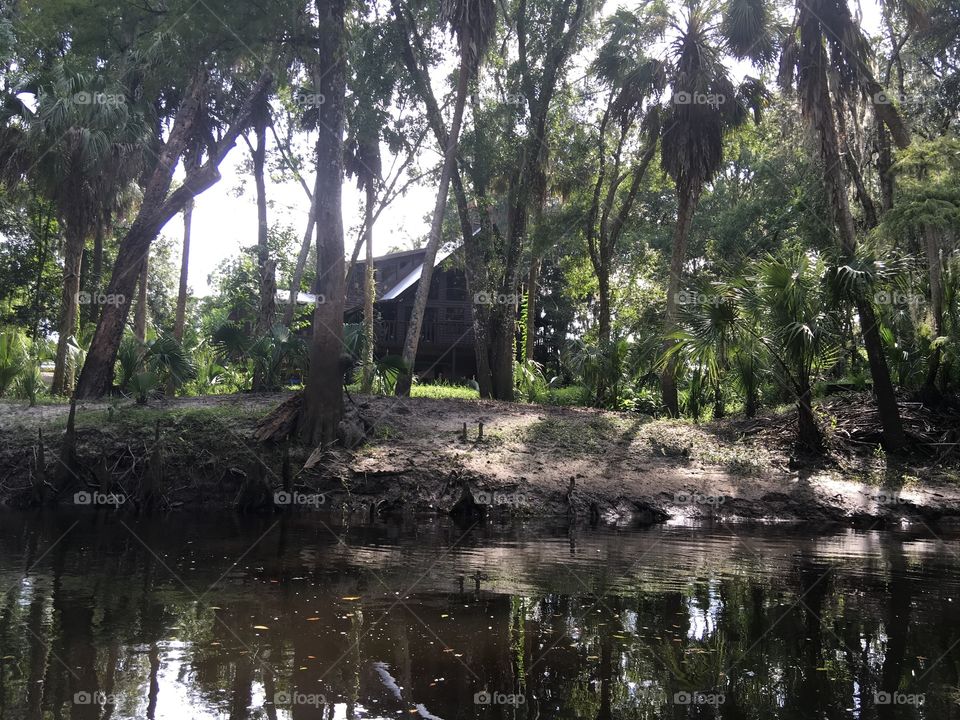 The house on Alafaya River
